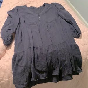 Navy Madewell Dress Size 14